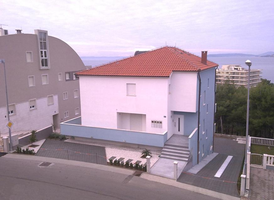 Permarinus Apartments Podstrana Esterno foto